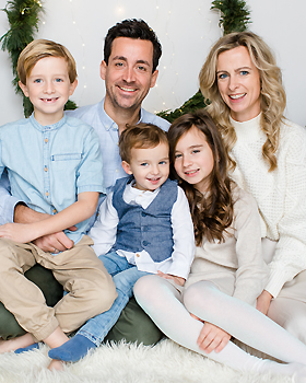 Sarah Ba., Michael Ba. & Alexander