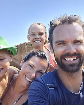 Christina L., Johannes L. & Luisa & Leo